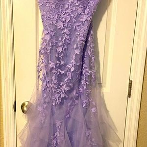 New never worn lilac dress.